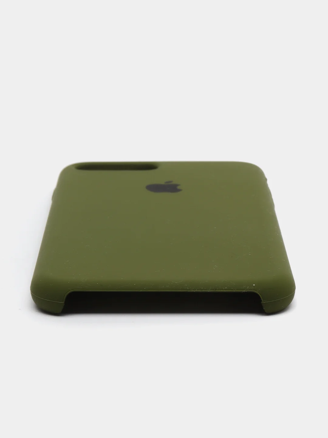 Тёмно-зелёный чехол Silicone Case ( Чехол силиконовый ) для iPhone 7/ iPhone 7 plus