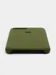 Тёмно-зелёный чехол Silicone Case ( Чехол силиконовый ) для iPhone 7/  iPhone 7 plus