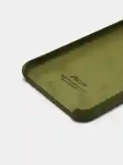 Тёмно-зелёный чехол Silicone Case ( Чехол силиконовый ) для iPhone 7/  iPhone 7 plus