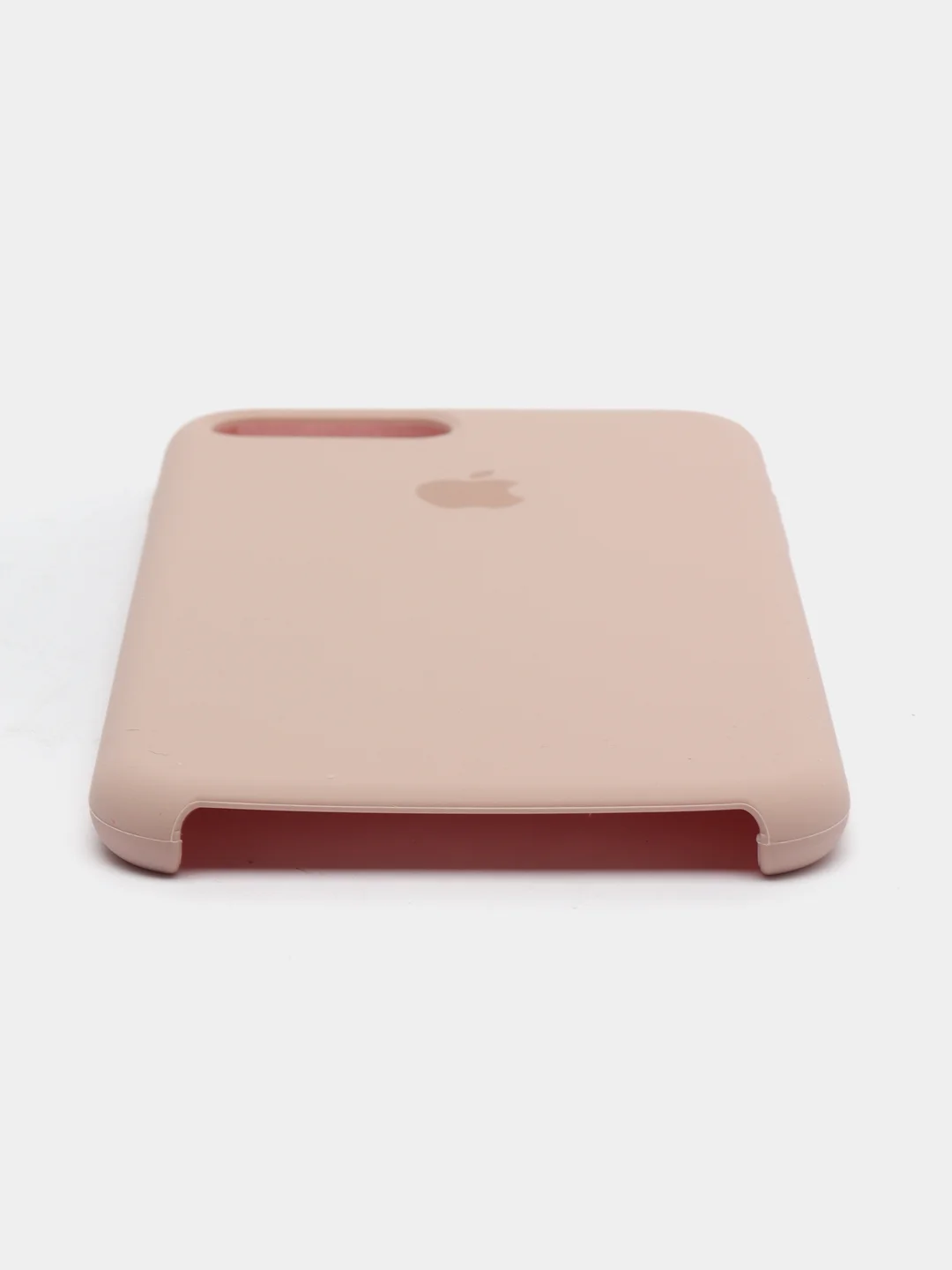 Бежевый чехол Silicone Case (Чехол силиконовый) для iPhone 8/ iPhone 8 plus