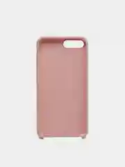 Бежевый чехол Silicone Case (Чехол силиконовый) для iPhone 8/ iPhone 8 plus