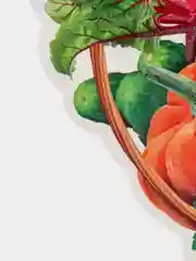 Бордовый открытка для украшения на скотче