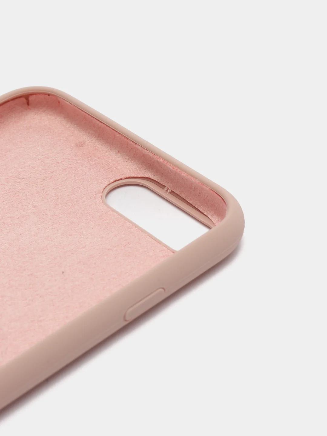 Бежевый чехол Silicone Case (Чехол силиконовый) для iPhone 8/ iPhone 8 plus