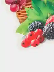 Алый открытка для украшения на скотче