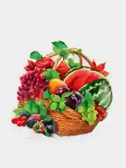 Алый открытка для украшения на скотче