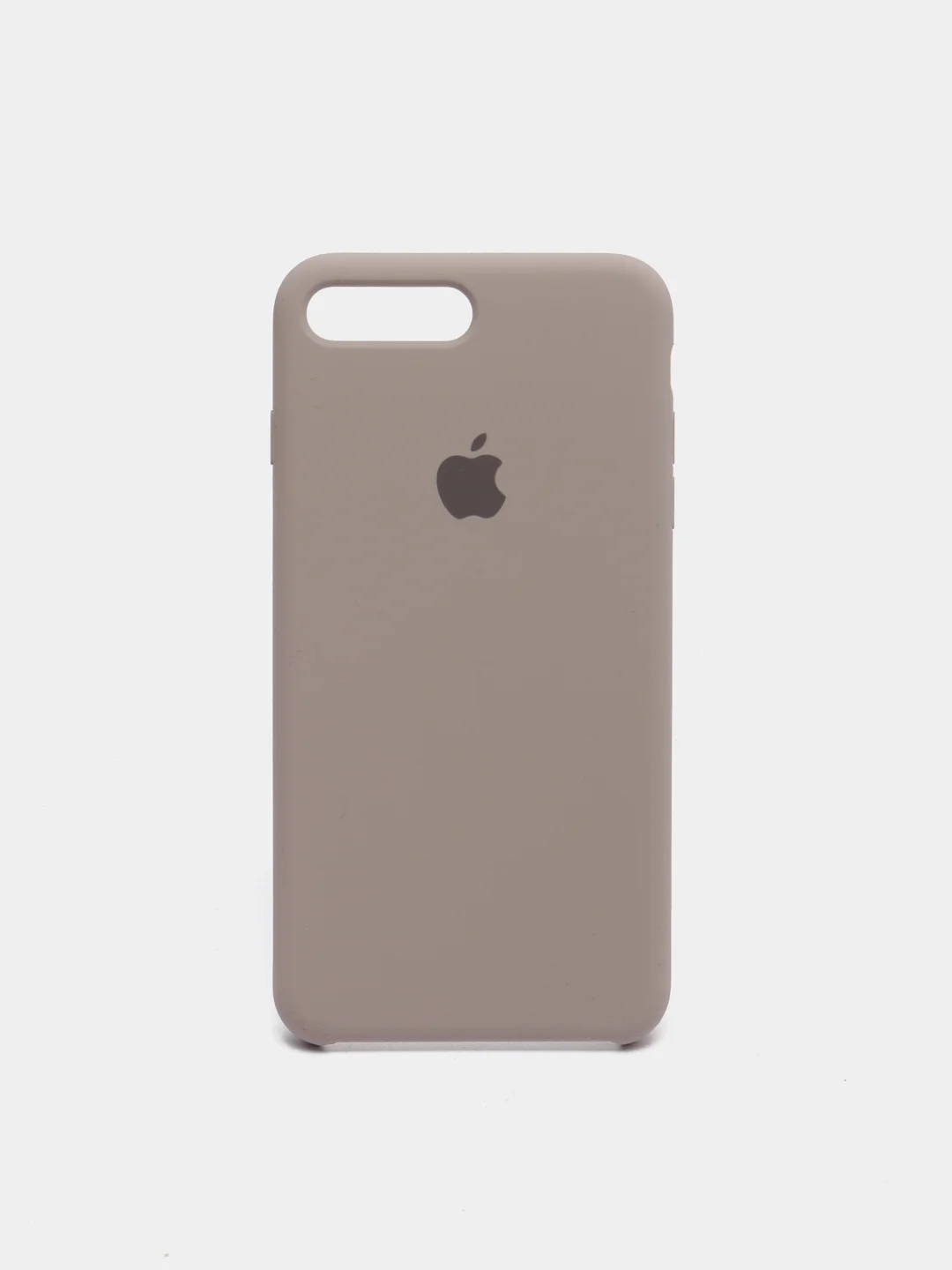 Бежевый меланж чехол Silicone Case ( Чехол силиконовый ) для iPhone 7/ iPhone 7 plus
