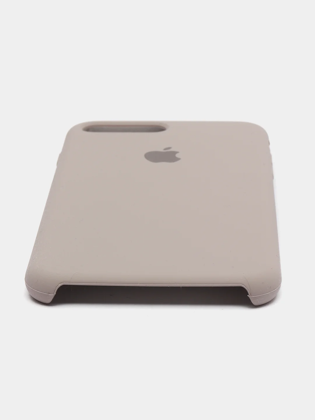 Бежевый меланж чехол Silicone Case ( Чехол силиконовый ) для iPhone 7/ iPhone 7 plus