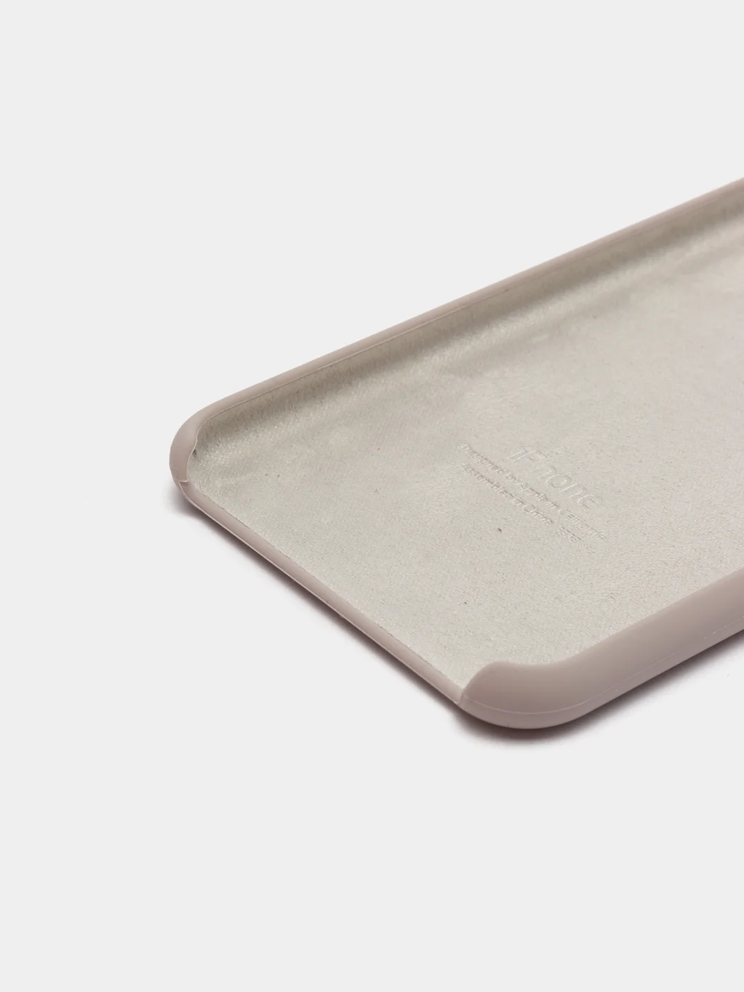 Бежевый меланж чехол Silicone Case ( Чехол силиконовый ) для iPhone 7/ iPhone 7 plus