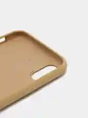 Горчичный чехол Silicone Case ( Чехол силиконовый ) для iPhone XS / XS MAX