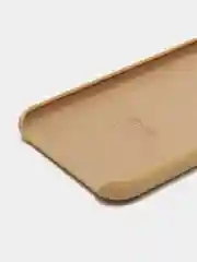 Горчичный чехол Silicone Case ( Чехол силиконовый ) для iPhone XS / XS MAX