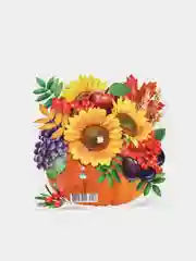 Бирюзовый открытка для украшения на скотче