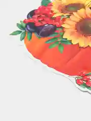 Бирюзовый открытка для украшения на скотче