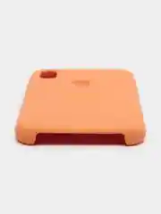 Светло-оранжевый чехол Silicone Case ( Чехол силиконовый ) для iPhone XR