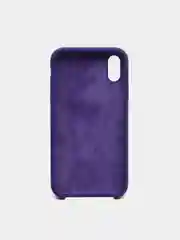 Индиго чехол Silicone Case ( Чехол силиконовый ) для iPhone XR