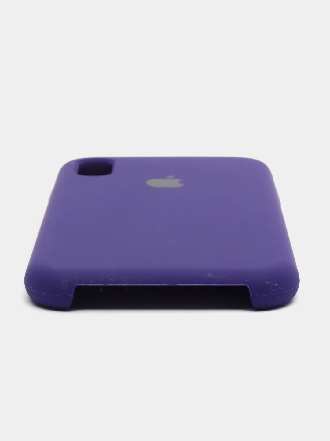 Индиго чехол Silicone Case ( Чехол силиконовый ) для iPhone XR