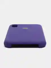 Индиго чехол Silicone Case ( Чехол силиконовый ) для iPhone XR