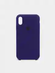 Индиго чехол Silicone Case ( Чехол силиконовый ) для iPhone XR