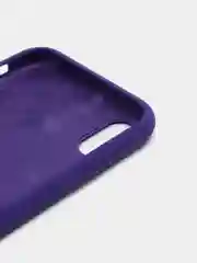 Индиго чехол Silicone Case ( Чехол силиконовый ) для iPhone XR
