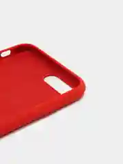 Красный чехол Silicone Case (Чехол силиконовый) для iPhone 8/ iPhone 8 plus