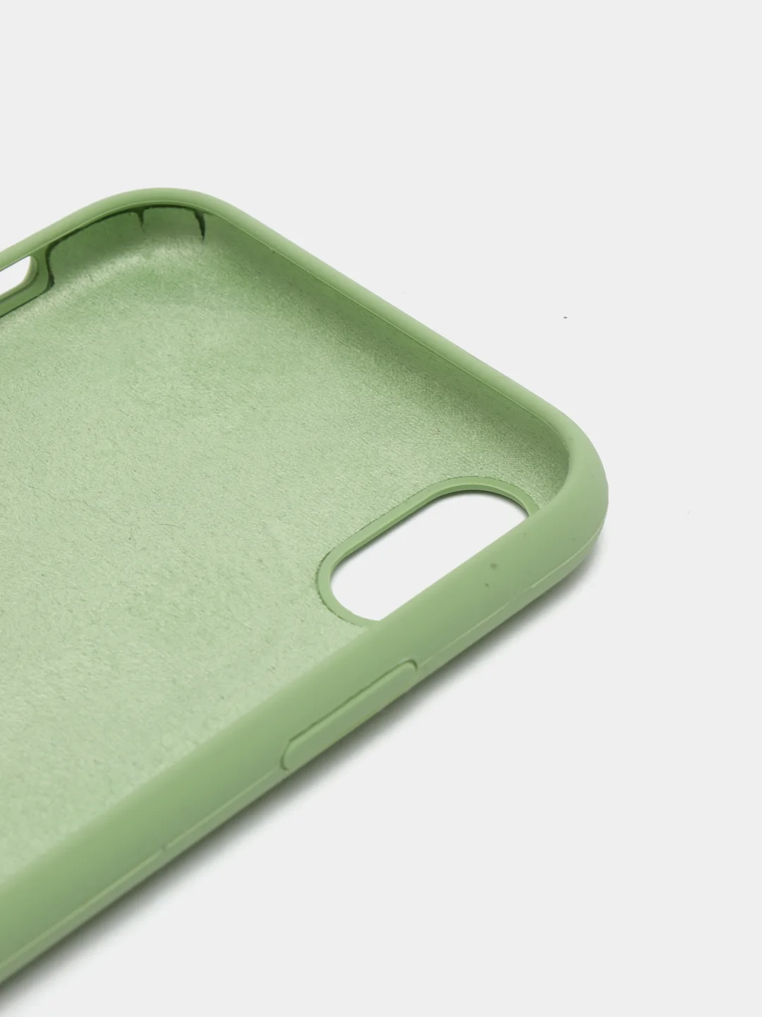 Лайм чехол Silicone Case ( Чехол силиконовый ) для iPhone XR