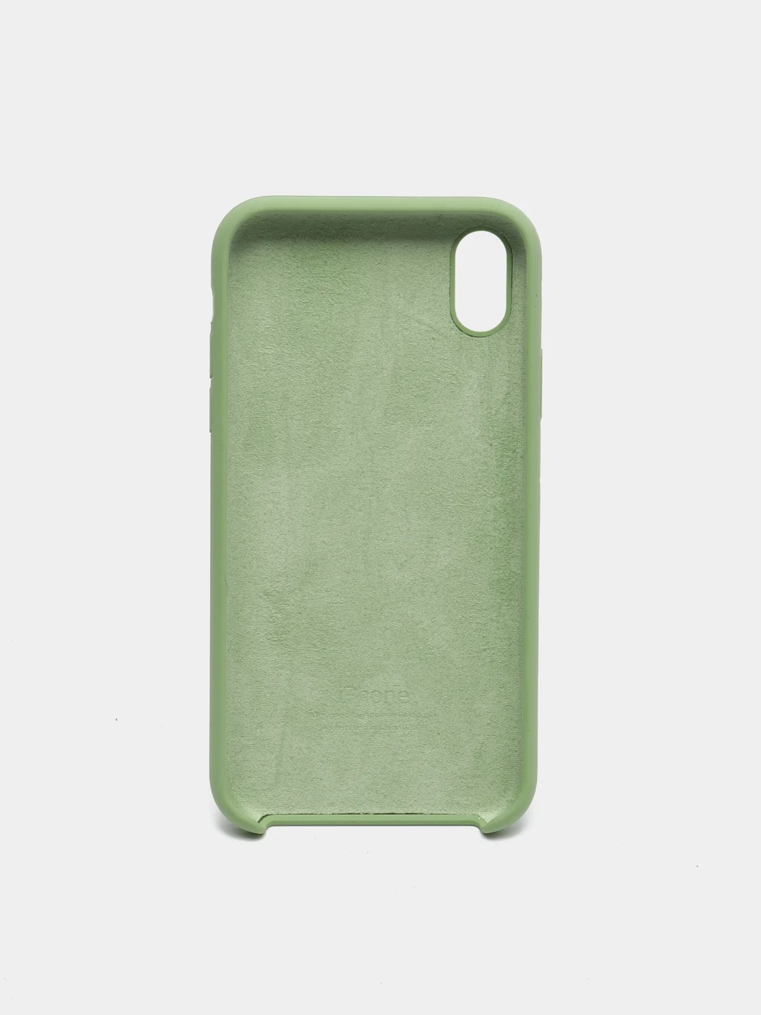 Лайм чехол Silicone Case ( Чехол силиконовый ) для iPhone XR