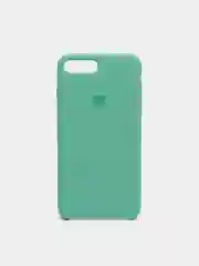 Бирюзовый чехол Silicone Case ( Чехол силиконовый ) для iPhone 7/  iPhone 7 plus