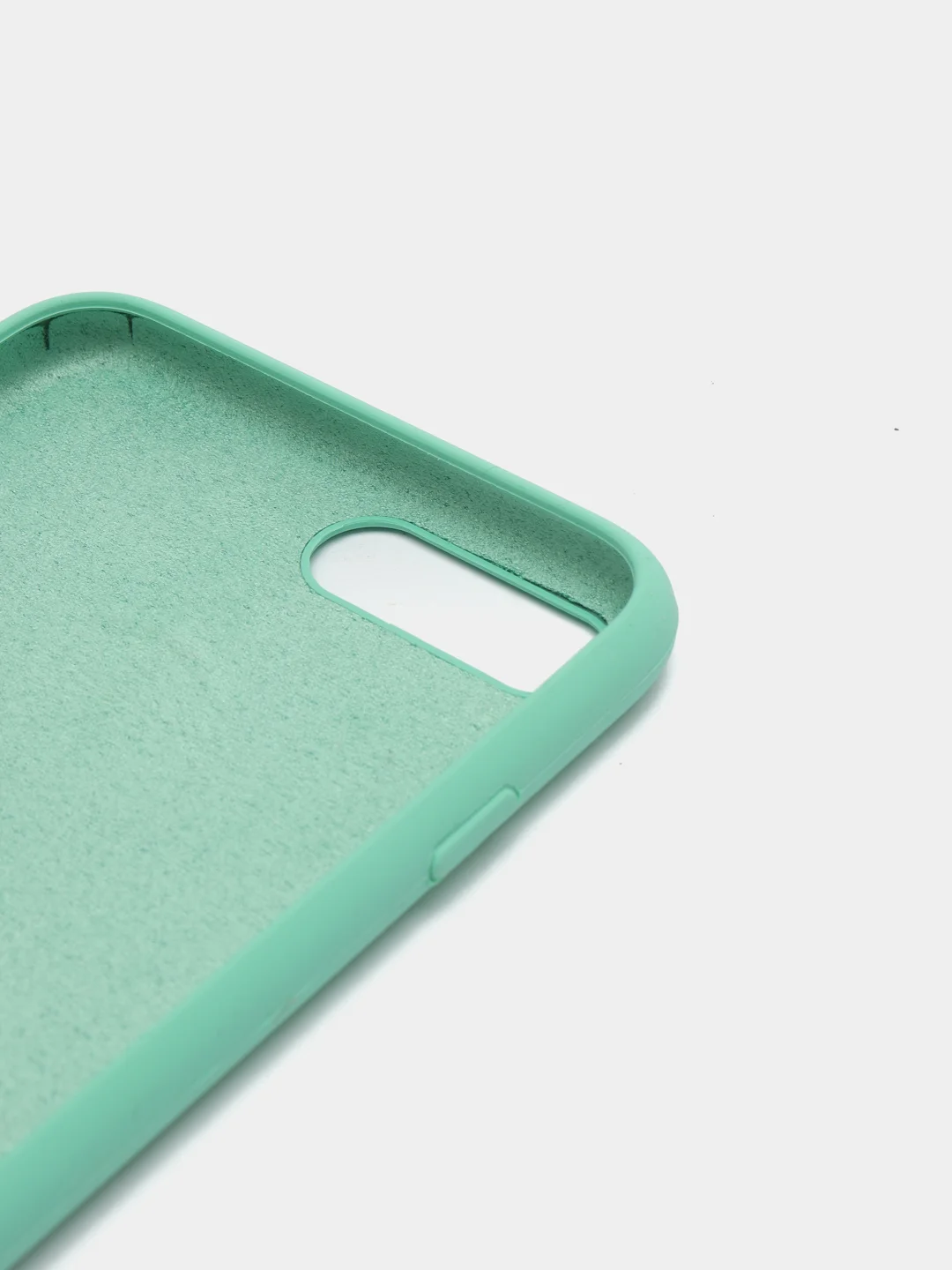 Бирюзовый чехол Silicone Case ( Чехол силиконовый ) для iPhone 7/ iPhone 7 plus