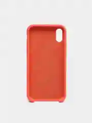 Оранжевый чехол Silicone Case ( Чехол силиконовый ) для iPhone XR