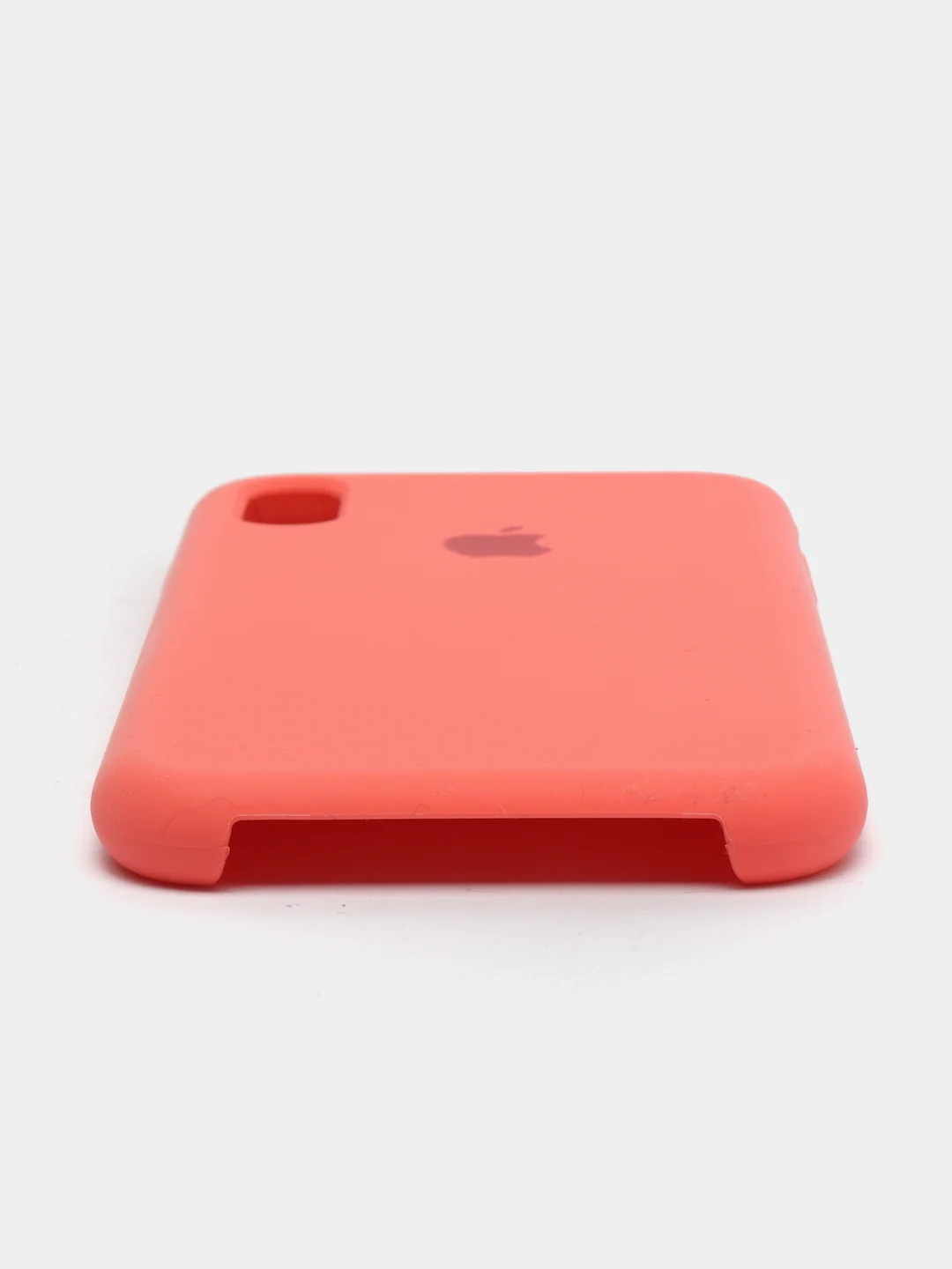 Оранжевый чехол Silicone Case ( Чехол силиконовый ) для iPhone XR