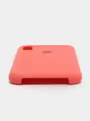 Оранжевый чехол Silicone Case ( Чехол силиконовый ) для iPhone XR