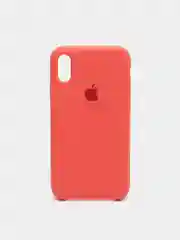 Оранжевый чехол Silicone Case ( Чехол силиконовый ) для iPhone XR