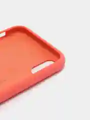Оранжевый чехол Silicone Case ( Чехол силиконовый ) для iPhone XR