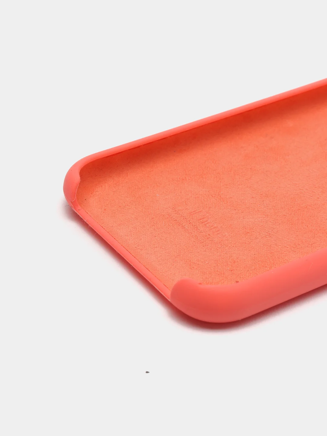 Оранжевый чехол Silicone Case ( Чехол силиконовый ) для iPhone XR