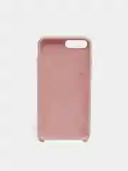 Бежевый чехол Silicone Case ( Чехол силиконовый ) для iPhone 7/  iPhone 7 plus