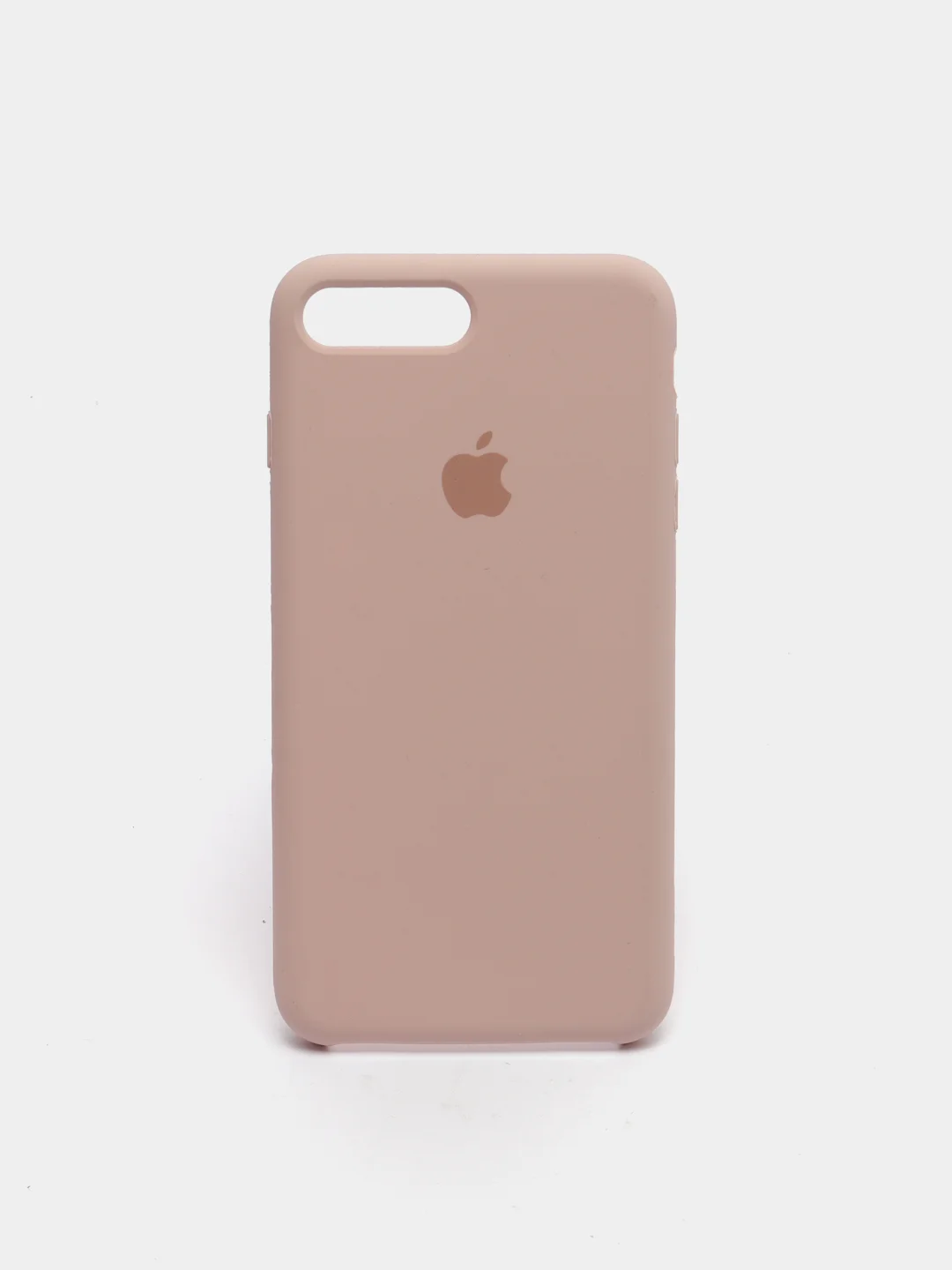 Бежевый чехол Silicone Case ( Чехол силиконовый ) для iPhone 7/ iPhone 7 plus