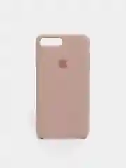 Бежевый чехол Silicone Case ( Чехол силиконовый ) для iPhone 7/  iPhone 7 plus