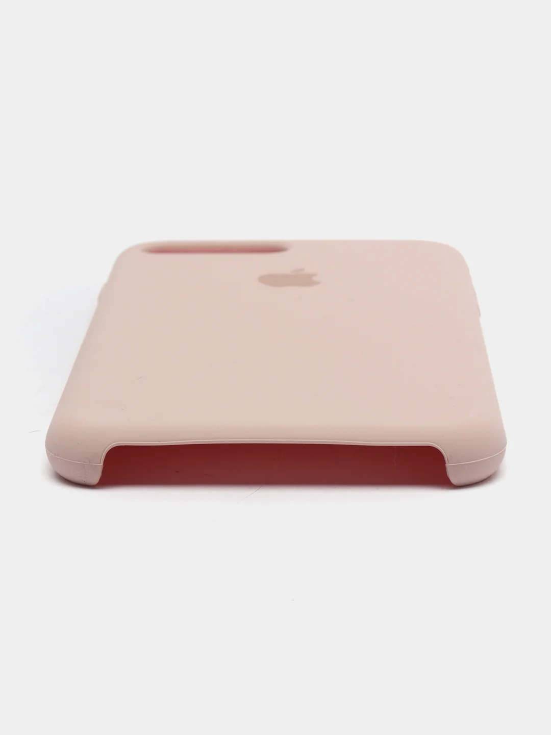 Бежевый чехол Silicone Case ( Чехол силиконовый ) для iPhone 7/ iPhone 7 plus