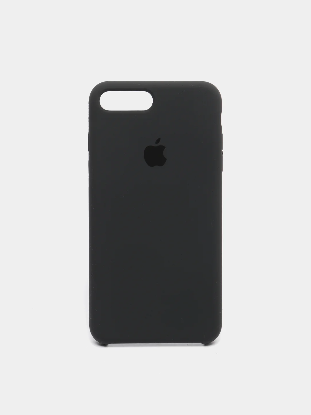 Угольный чехол Silicone Case ( Чехол силиконовый ) для iPhone 7/ iPhone 7 plus