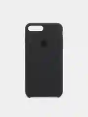 Угольный чехол Silicone Case ( Чехол силиконовый ) для iPhone 7/  iPhone 7 plus