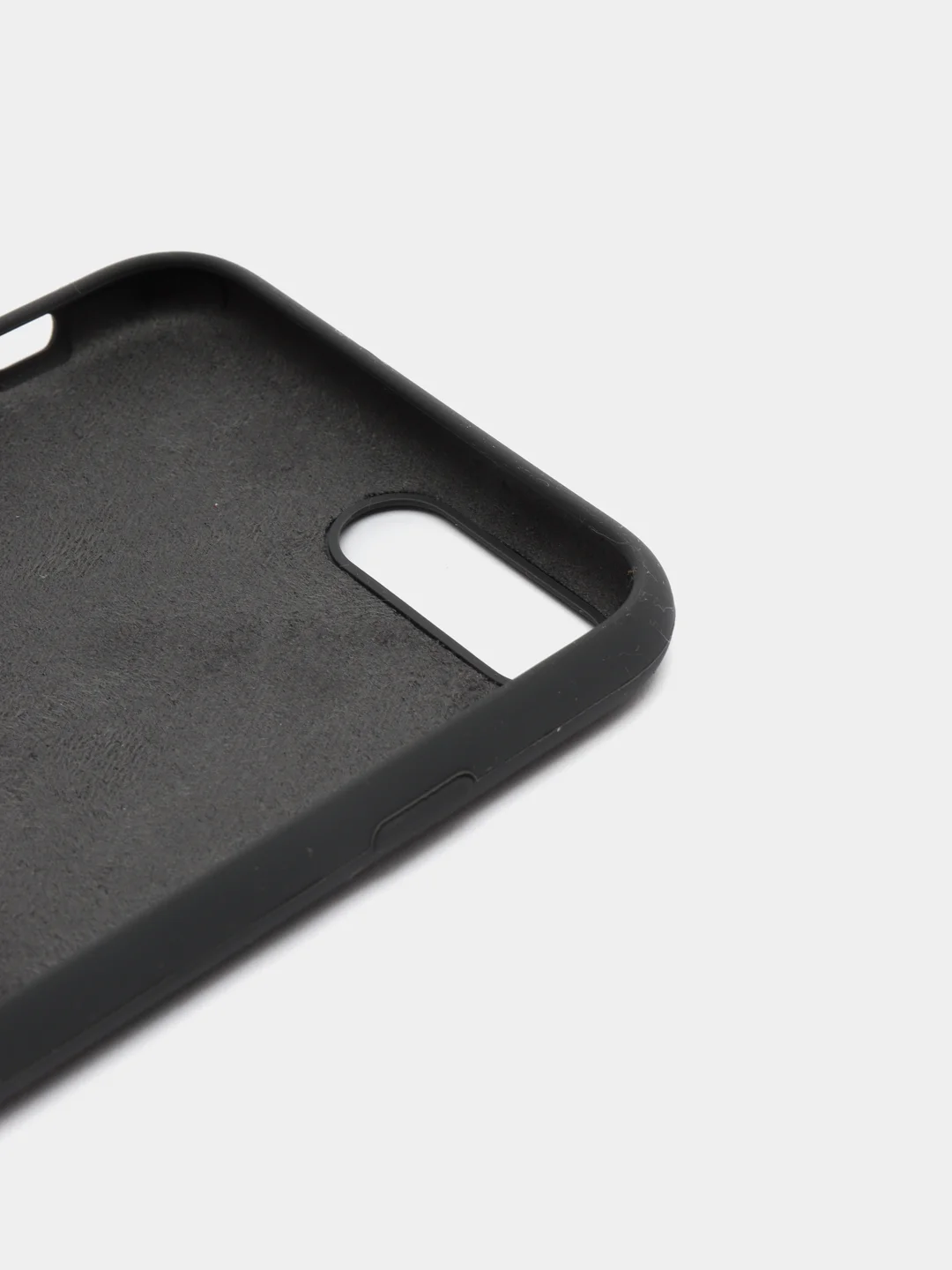 Угольный чехол Silicone Case ( Чехол силиконовый ) для iPhone 7/ iPhone 7 plus