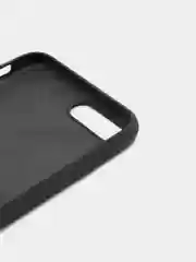 Угольный чехол Silicone Case ( Чехол силиконовый ) для iPhone 7/  iPhone 7 plus