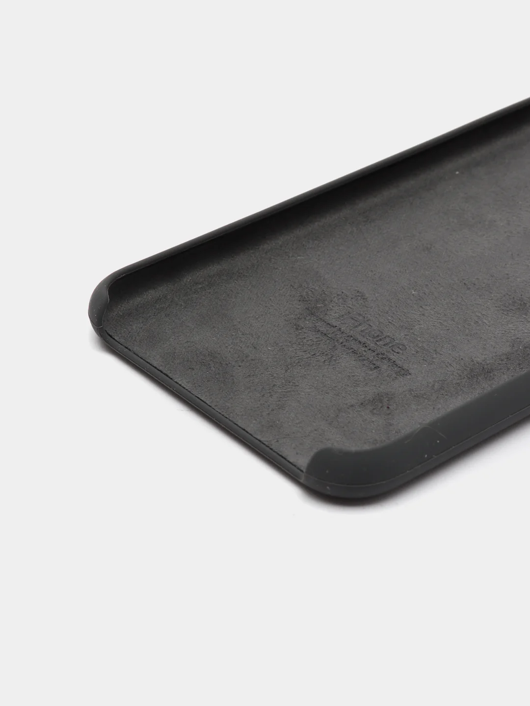 Угольный чехол Silicone Case ( Чехол силиконовый ) для iPhone 7/ iPhone 7 plus