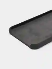 Угольный чехол Silicone Case ( Чехол силиконовый ) для iPhone 7/  iPhone 7 plus