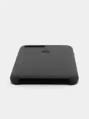 Угольный чехол Silicone Case ( Чехол силиконовый ) для iPhone 7/  iPhone 7 plus
