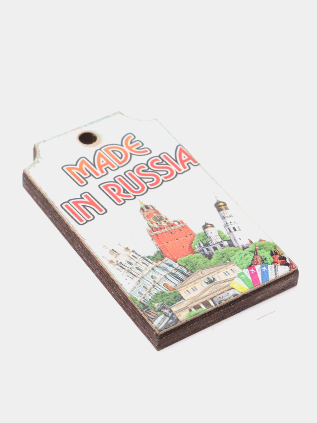 Бирка "Made in Russia - Москва"