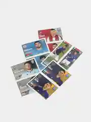 Футбольные наклейки Panini FIFA 365, набор из двух пакетиков