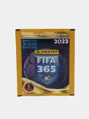Футбольные наклейки Panini FIFA 365, набор из двух пакетиков