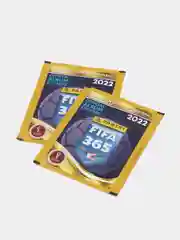 Футбольные наклейки Panini FIFA 365, набор из двух пакетиков