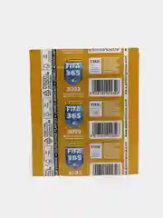 Футбольные наклейки Panini FIFA 365, набор из двух пакетиков