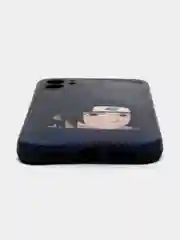 Индиго чехол аниме "Наруто" 6 для iPhone 6/6s 7/8 Plus XS 11 XR 12 13 mini Pro